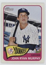 2014 Topps Heritage High Number JR Murphy John Ryan Murphy #H531 1s5f