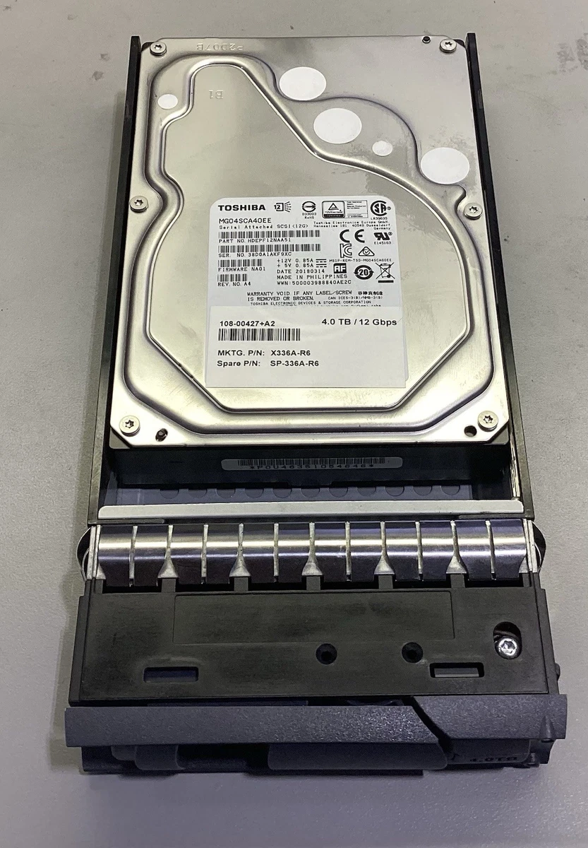 Toshiba 4TB Internal Hard Disk Drives for sale | eBay