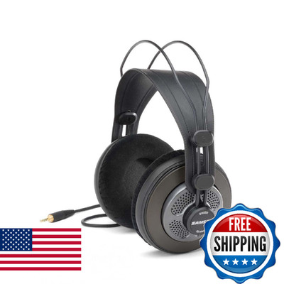 SAMSON SR850G Professional Studio Reference Open Ear Headphones | Graphite Editi