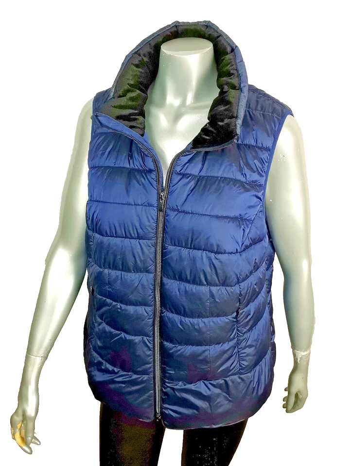 BONITA DAMEN STEPPWESTE ELEGANT CHIC DESIGNER DAUNEN JACKE WINTER STYLER 46 XXL