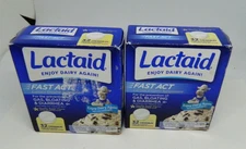 2 Lactaid 32 Chewables =64 Exp 6/27,12/27