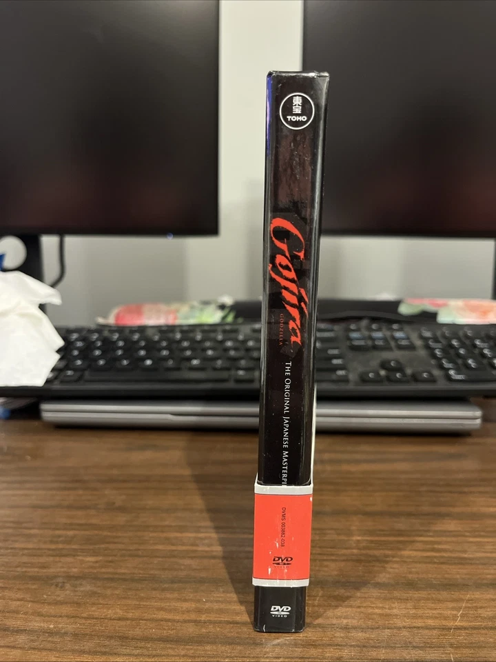 Gojira (DVD, 2006, 2-Disc Set, Original + American Versions) Plus Booklet - Image 2 of 4