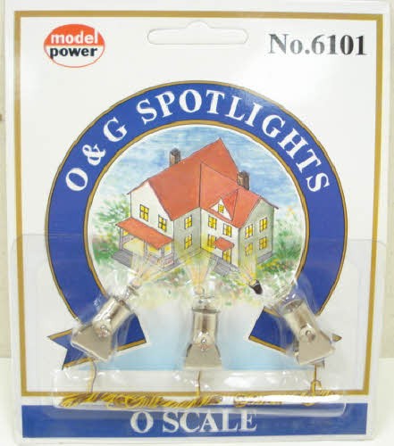 Juego de 3 focos exteriores escala O&G modelo Power 6101 | Zustand: New