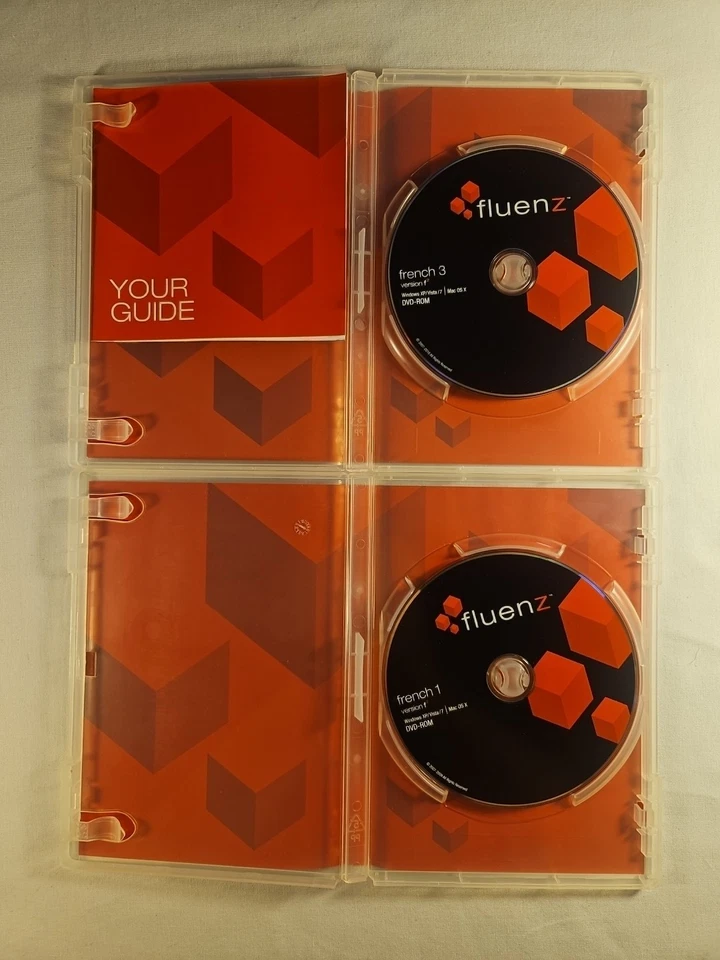 FLUENZ F2 Language Learning Software FRENCH 2.0 CD ROM 5 Diac - Image 2 of 2