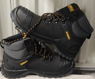 DEWALT Hadley Men's Waterproof, Steel Safety Toe Work Boot Size 11.5 X
