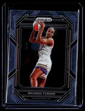 2023 Panini Prizm WNBA #27 Brianna Turner BK103
