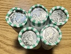 5 Rolls 2026 P Emerging Liberty Dimes 1776-2026 Semiquincentennial OBW BU Lot