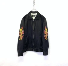 WACKOMARIA Souvenir Jacket M Dragon Vietnamese Jean Made in Japan
