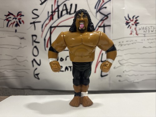WWF Headshrinkers Samu the Headshrinker the Headsh...