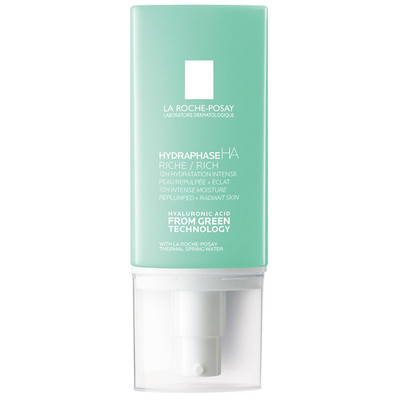 La Roche-Posay Hydraphase HA Rich, Hyaluronic Acid Face Moisturizer for Dry Skin