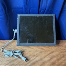 Vintage Kodak Utility Safelight Lamp Model D With Chains in working condition