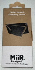 MiiR Pourigami Portable Pour-Over Coffee Dripper Collapsible New