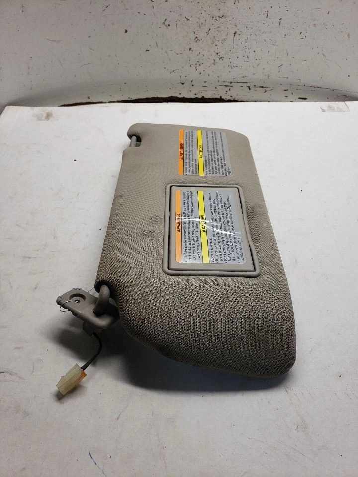 Parasol izquierdo conductor con iluminación compatible con 05-12 PATHFINDER 1335706 Foto 4 de 4