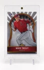 Topps 2011 Finest Mike Trout Rookie Los Angeles Angels #94 Card