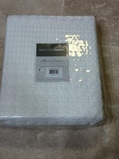 Madison Park Arlo Super Waffle Textured Solid Shower Curtain