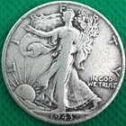 1943-S Walking Liberty Half Dollar 90% Silver(415a)