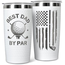 HUNIGIFT Dad Gifts - Golf for Dads - Fathers Day Gift 20 Ounces,