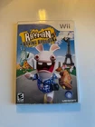Rayman Raving Rabbids 2 Nintendo Wii 2007 CIB Tested Working VG