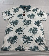 New Mens Travis Mathew Performance Golf Polo Size 2XL Super Soft Featherweight