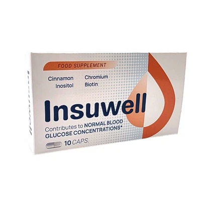 Insuwell - Natürliche Unterstützung für Blutzucker & Stoffwechsel - Bild 1 von 4