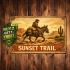 Winchester Western Cowboy Rustic Retro Decor 8x12 Vintage Metal Tin Sign