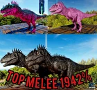 🦖ARK Survival Ascended Carcha New Top Stats 1605M PVE PS5/XBOX/PC