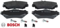 Bosch 0986424541 Bremsbelagsatz FüR Scheibenbremse Bremsbelagsatz