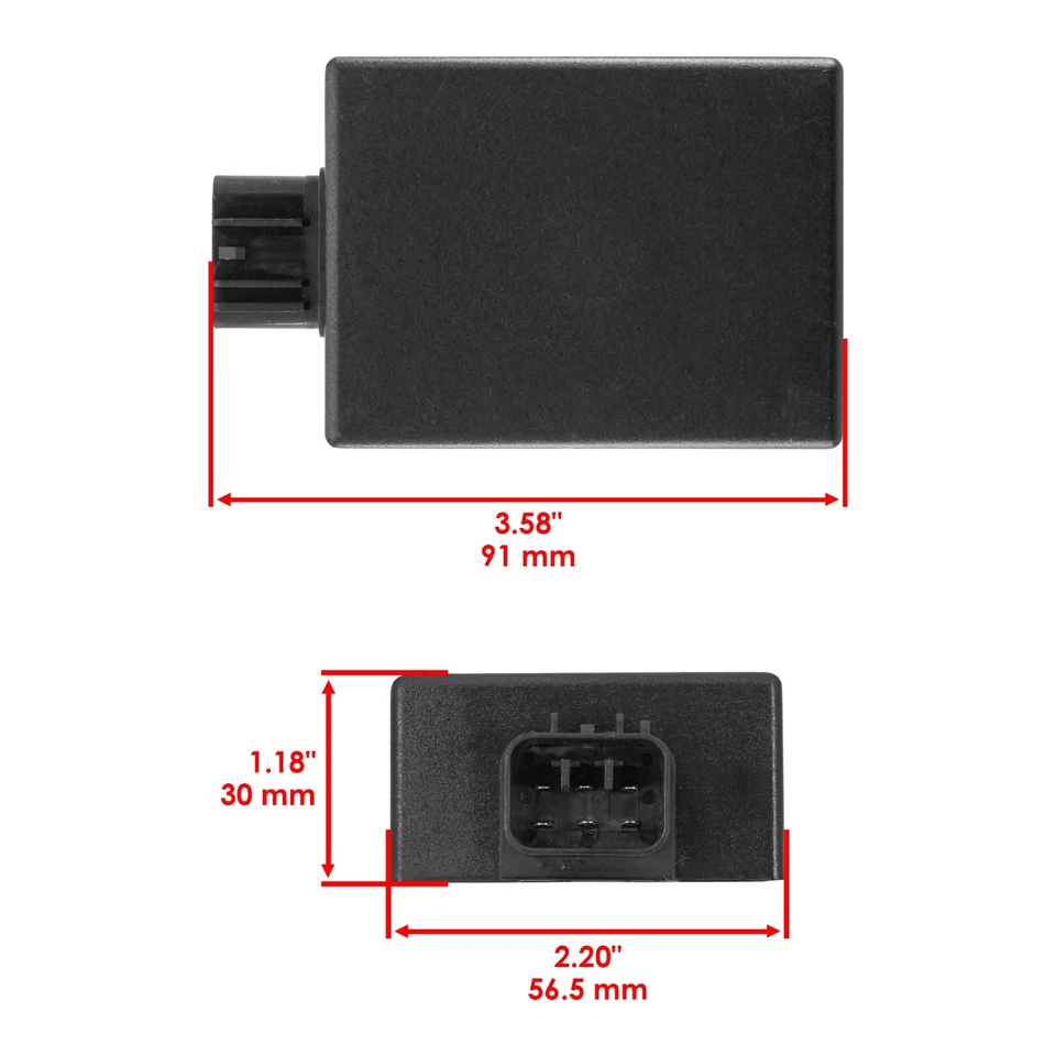 Módulo CDI para Polaris Sportsman 450 2006-2007 / CDI 3089724 3089775 ATV Foto 2 de 4