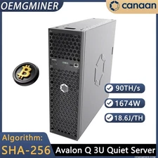 New Canaan Avalon Q 90TH/S 1674W Home Quite Miner in Stock