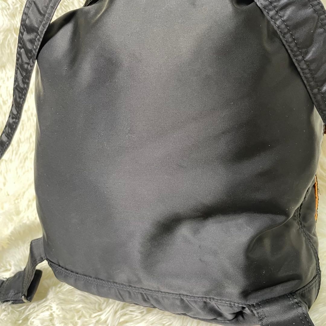 PORTER Tanker Rucksack Backpack String Drawstring… - image 5