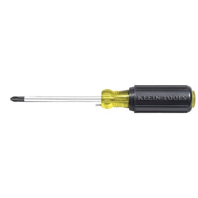 KLEIN TOOLS 603-4B Phillips Screwdriver, #2 PK 6