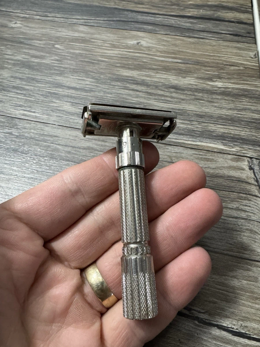 Vintage Gillette Fat Boy Razor for sale | eBay