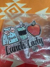 New Badge Reel Lunch Lady 6