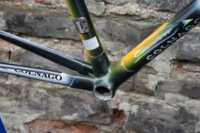 colnago c40 mk2 1998 carbon vintage bike handmade italy colnago