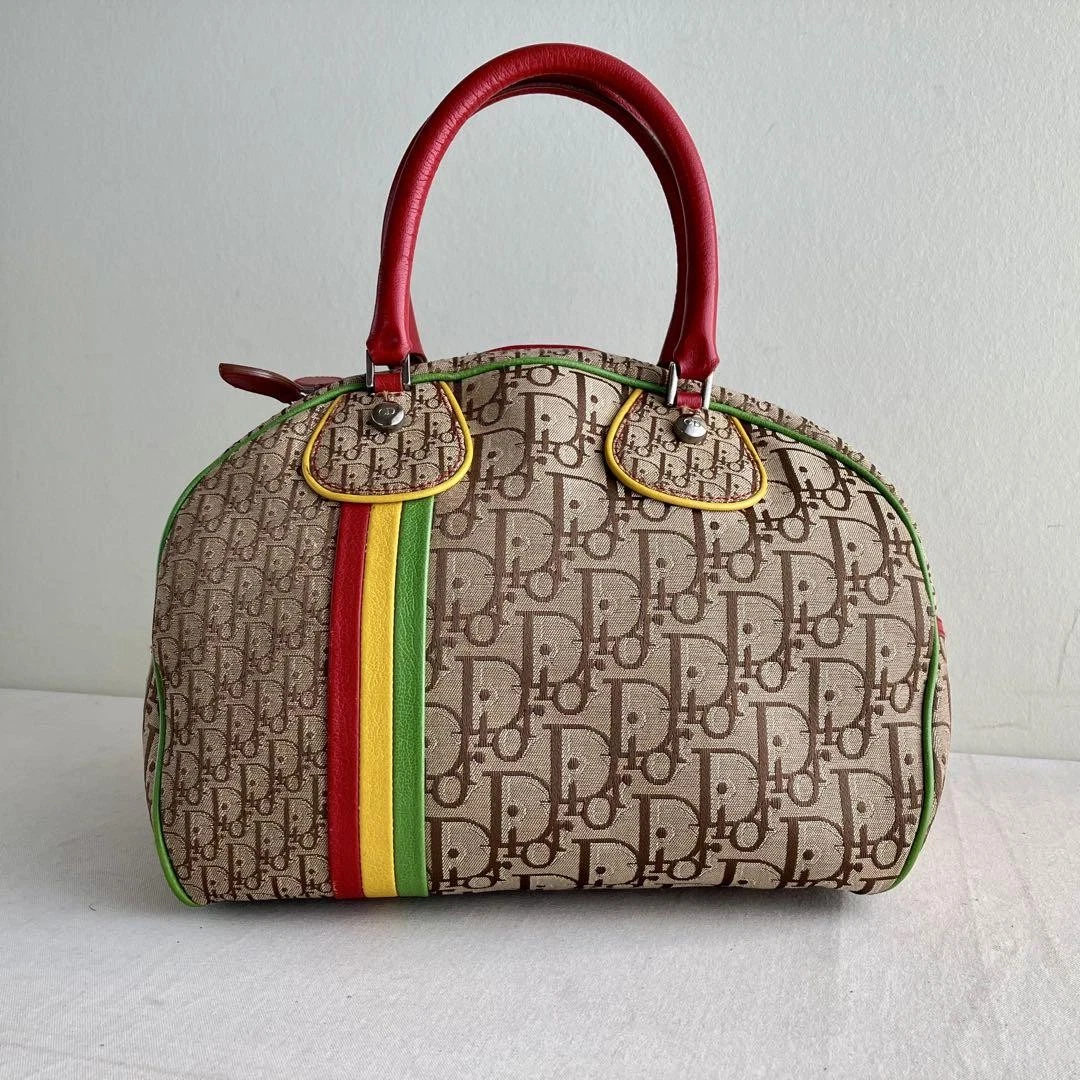 Sac à main Christian Dior Rasta Trotter