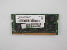 Ram Memory SODIMM 1 GB PC2-5300S QIMONDA HYS64T128021EDL Original 0