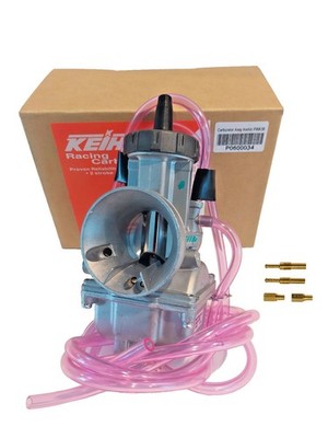 38mm 38 mil Keihin Kehin PWK Air Striker Carb Carburetor 250R CR500 250