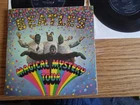 The Beatles – Magical Mystery Tour Parlophone MMT 1 2 x 7” - Lyric Insert EX/VG+