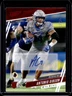 2020 Panini Prestige Antonio Gibson Xtra Points Signatures Orange RC Auto #/25