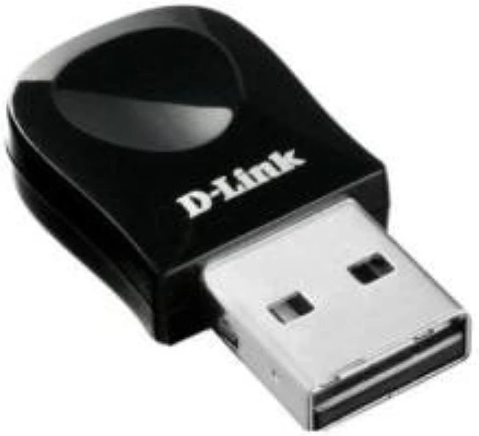 D-Link DWA-131 Wi-Fi N300 USB 2.0 Wireless Adapter, N300 Mbps, WPS, WPA2, 150, C - Image 4 of 4