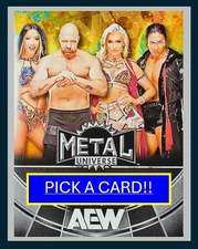 2025 AEW Skybox Metal Universe All Elite Wrestling