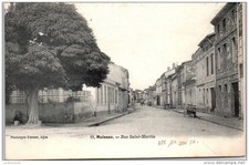 82 MOISSAC - la rue saint martin.