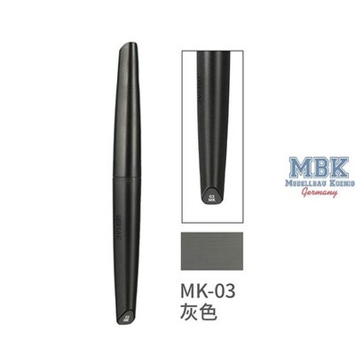 DSPIAE DSP-MK-03 DSPIAE Marker Pen Grey