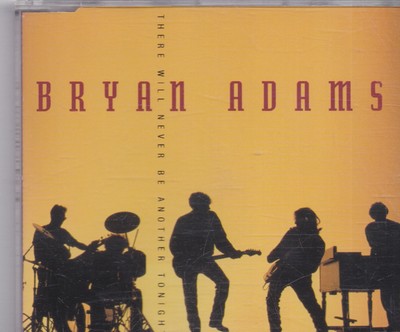 Bryan Adams-There Will Never Be Another Tonight cd maxi single