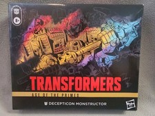 Transformers Age of the Primes Monstructor Decepticon Pretender Monster Combiner