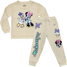 Disney Girls Minnie Mouse Clothing Set - Minnie Mouse and Daisy Duck...