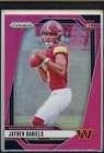 2024 Panini Prizm Jayden Daniels RC Rookie Pink Prizm (EC)