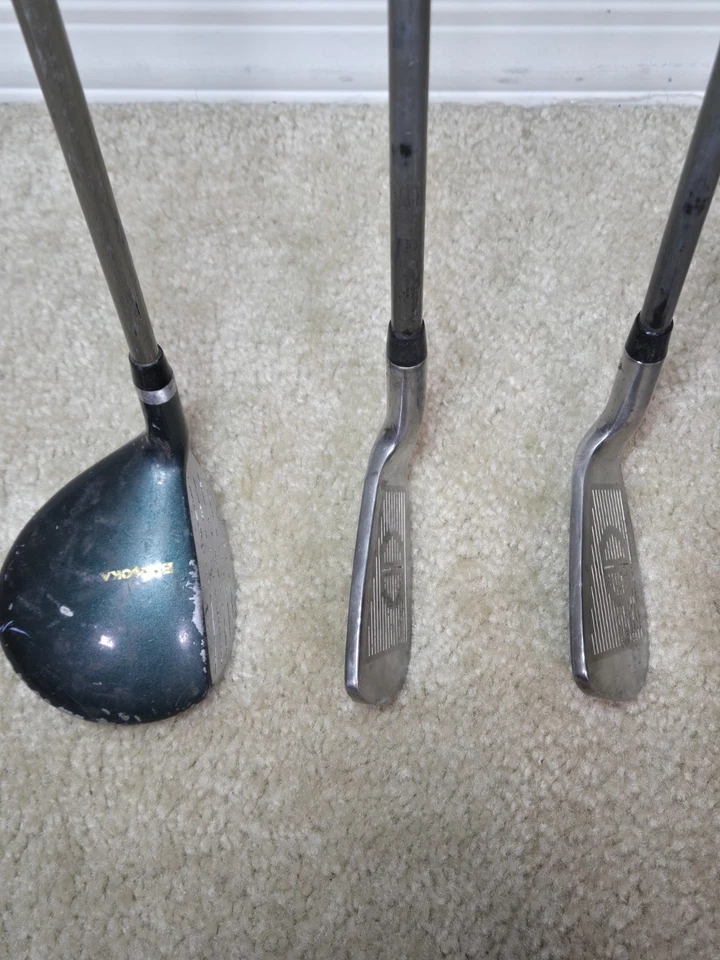 Tour Edge Bazooka Titanium 5 Set Hyper-Lite Graphite 3 8 9 PW 5-Wood Offset  - Image 3 of 4