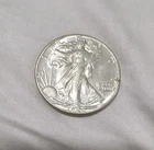 1942-P WALKING LIBERTY SILVER HALF DOLLAR UNC OR AU