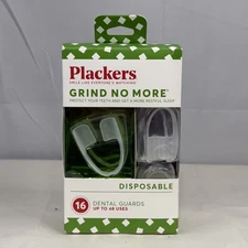Plackers Grind No More Night Guard Nighttime Protection for Teeth (14 Count)